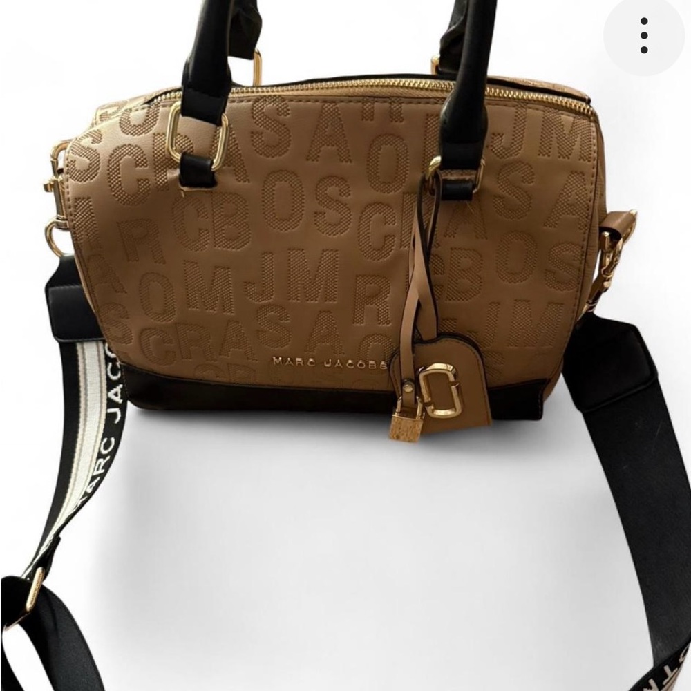 Marc Jacobs Tan Crossbody Bag